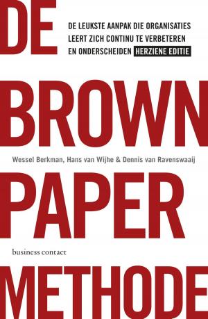Cover of the book De brown paper methode by Erik Kessels