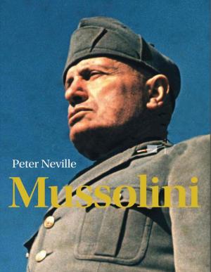 Cover of the book Mussolini by Geoffrey Parker