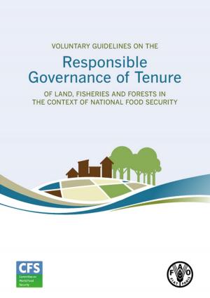Cover of Voluntary Guidelines on the Responsible Governance of Tenure of Land, Fisheries and Forests in the Context of National Food Security