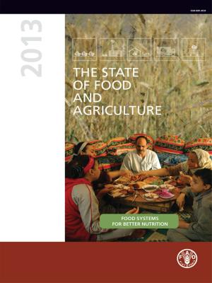 Cover of the book The State of Food and Agriculture 2013 by Organisation des Nations Unies pour l'alimentation et l'agriculture