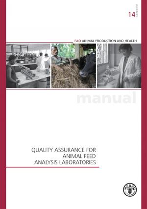 Book cover of Quality Assurance for Animal Feed Analysis Laboratories