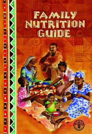 Cover of the book Family Nutrition Guide by Organisation des Nations Unies pour l'alimentation et l'agriculture