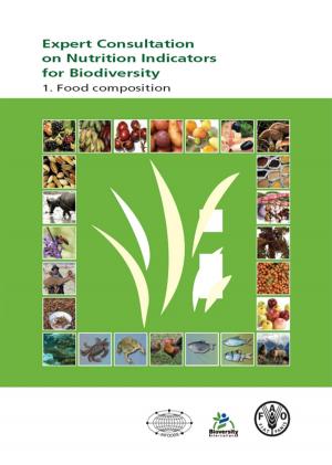Book cover of Expert Consultation on Nutrition Indicators for Biodiversity Food composition