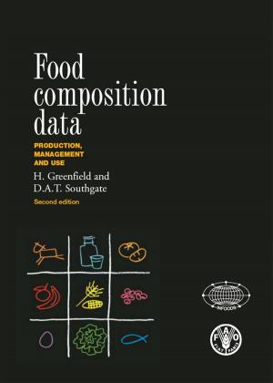 Cover of the book Food Composition Data: Production, Management and Use by UNICEF