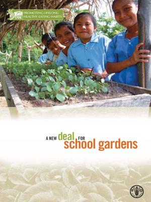 Cover of the book A New Deal for School Gardens by 