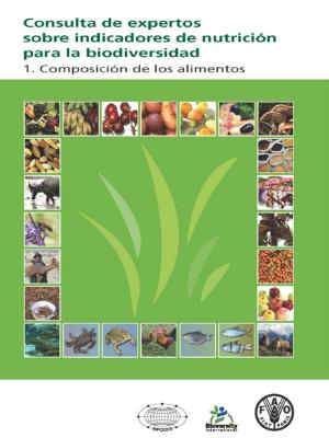 Book cover of Consulta de expertos sobre indicadores de nutrición para la biodiversidad: 1. Composicion de los alimentos
