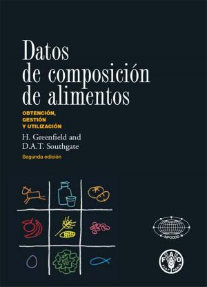 Book cover of Datos de composición de alimentos