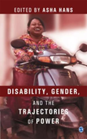 Cover of the book Disability, Gender and the Trajectories of Power by Christina Richards, Meg-John Barker