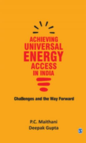 Cover of the book Achieving Universal Energy Access in India by David A. Erlandson, Barbara L. Skipper, Professor Edward L. Harris, Steven D. Allen