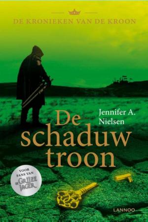Cover of the book De schaduwtroon by Laure Edwards Reminick
