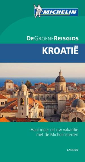 Cover of the book De Groene Reisgids - Kroatië by Billy Curry