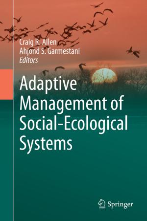 Cover of the book Adaptive Management of Social-Ecological Systems by Detlev Richter