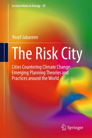 Cover of the book The Risk City by Orna Harari