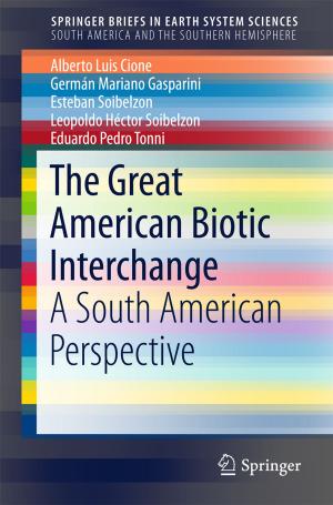 Cover of the book The Great American Biotic Interchange by Society for Underwater Technology (SUT)
