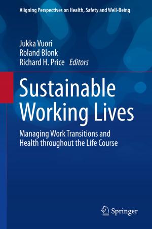 Cover of the book Sustainable Working Lives by Jürgen Klüver, Christina Klüver
