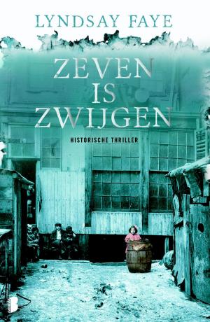 Book cover of Zeven is zwijgen