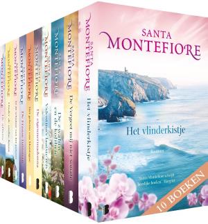 Cover of the book Santa Montefiore bundel (10-in-1) by Astrid Harrewijn
