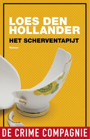 Cover of the book Het scherventapijt by Ad van de Lisdonk