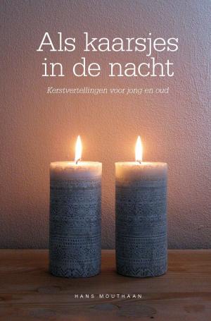 Cover of the book Als kaarsjes in de nacht by Nelleke Wander