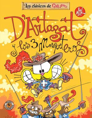 Cover of the book D'Artagat y los tres mosqueteros by Fernando J. Ruiz