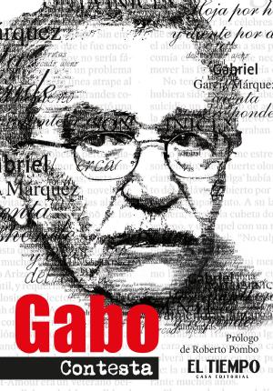 Cover of the book Gabo contesta by Juan Gossaín
