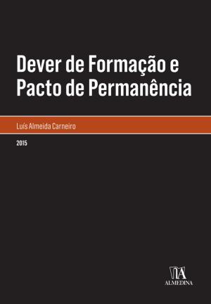 Cover of Dever de Formação e Pacto de Permanência