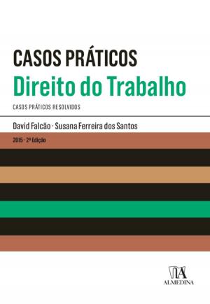 Cover of Casos Práticos - Direito do Trabalho - 2.ª Edição