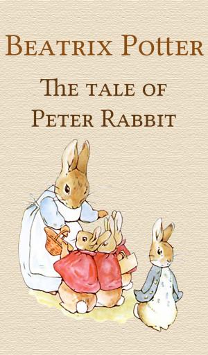 Book cover of The tale of Peter rabbit