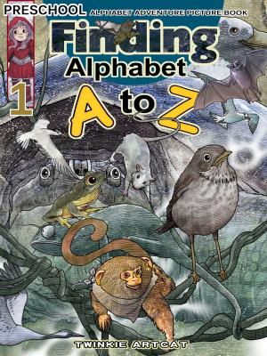 Book cover of Finding Alphabet A to Z 1