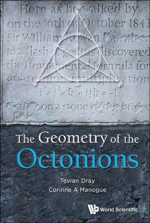 Cover of the book The Geometry of the Octonions by Parissa Haghirian