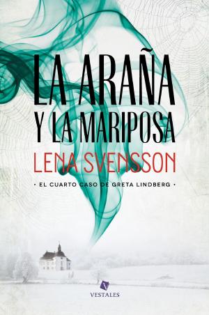 Cover of the book La araña y la mariposa by Laura A. López