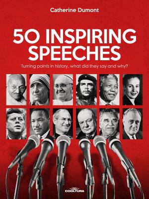Book cover of 50 Inspiring Speeches