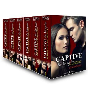 Cover of the book Captive du Vampire L'intégrale (Mords-moi ! Edition Collector) by Kate B. Jacobson