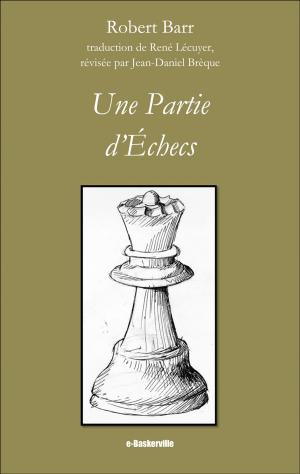 Cover of Une Partie d'Echecs