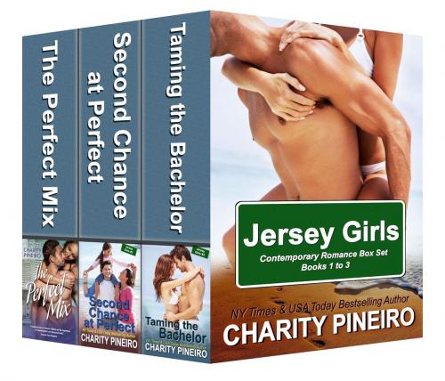 Cover of the book Jersey Girls Contemporary Romance Box Set by Charity Pineiro, Charity Pineiro
