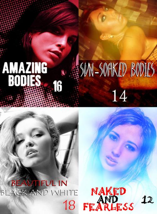 Cover of the book The Ultimate Sexy Girls Compilation 16 - Four books in one by Amanda Caldwell, Cecilia Blackman, Athena Watson, XXX Books