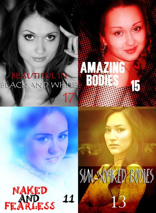 Cover of the book The Ultimate Sexy Girls Compilation 15 - Four books in one by Amanda Caldwell, Cecilia Blackman, Athena Watson, XXX Books
