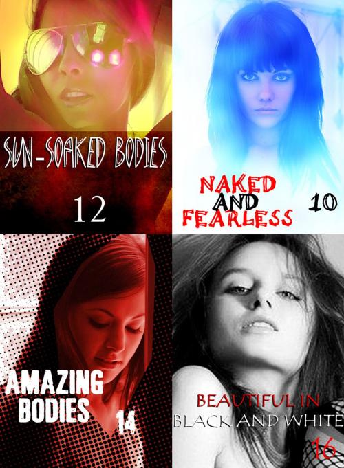 Cover of the book The Ultimate Sexy Girls Compilation 14 - Four books in one by Amanda Caldwell, Cecilia Blackman, Athena Watson, XXX Books