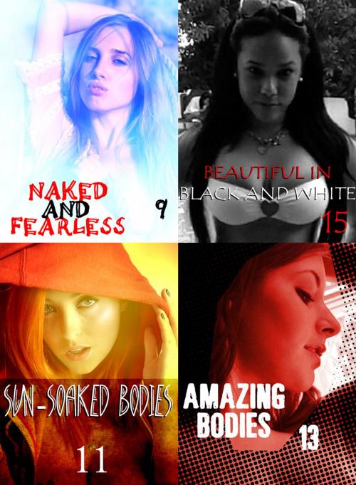 Cover of the book The Ultimate Sexy Girls Compilation 13 - Four books in one by Amanda Caldwell, Cecilia Blackman, Athena Watson, XXX Books