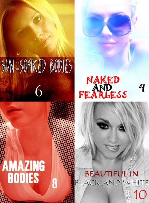 Cover of the book The Ultimate Sexy Girls Compilation 8 - Four books in one by Athena Watson, Cecilia Blackman, Amanda Caldwell, XXX Books