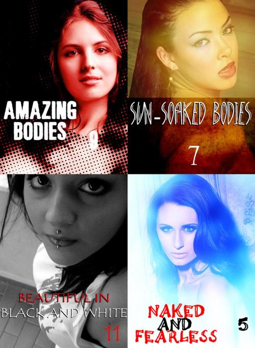 Cover of the book The Ultimate Sexy Girls Compilation 9 - Four books in one by Athena Watson, Cecilia Blackman, Amanda Caldwell, XXX Books