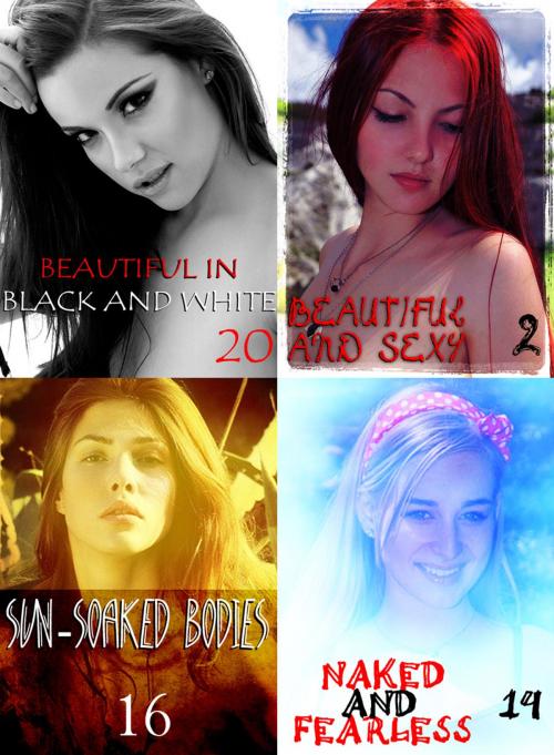 Cover of the book The Ultimate Sexy Girls Compilation 18 - Four books in one by Avril Winters, Athena Watson, Amanda Caldwell, XXX Books
