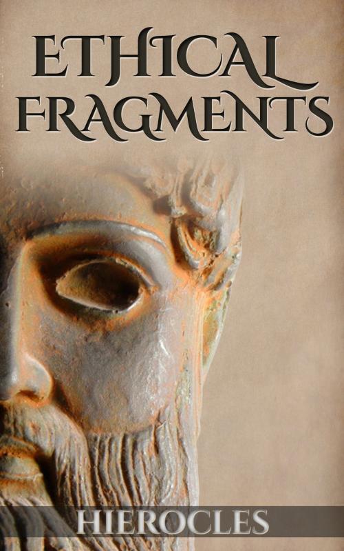 Cover of the book Ethical Fragments by Hierocles, Enhanced E-Books