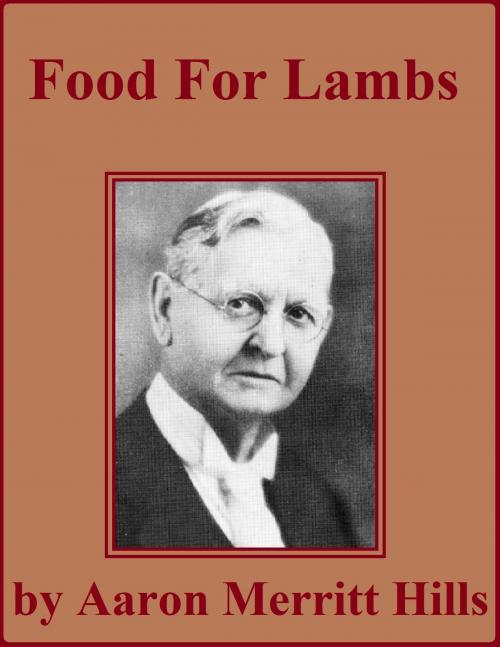 Cover of the book Food for Lambs by Aaron Merritt Hills, Jawbone Digital
