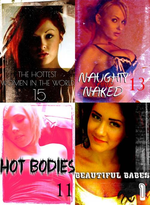 Cover of the book The Ultimate Sexy Girls Compilation 33 - Four books in one by Louise Miller, Tessa Jacobsen, Michelle Ducard, XXX Books