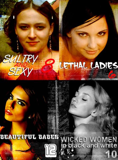 Cover of the book The Ultimate Sexy Girls Compilation 44 - Four books in one by Emma Gallant, Carmen Colbert, Antonia Latham, XXX Books