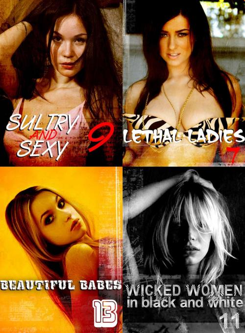 Cover of the book The Ultimate Sexy Girls Compilation 45 - Four books in one by Carmen Colbert, Emma Gallant, Antonia Latham, XXX Books
