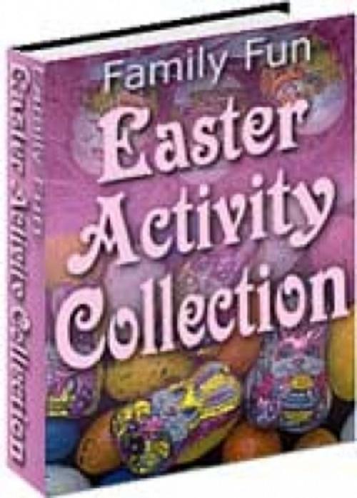 Cover of the book Family Fun Easter Activity Collection by SoftTech, SoftTech