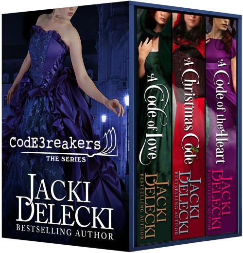 Cover of the book The Code Breaker Series Box Set by Jacki Delecki, Doe Bay Publishing