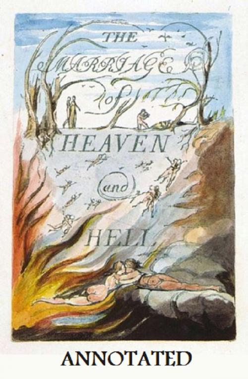 Cover of the book The Marriage of Heaven and Hell (Annotated) by William Blake, Bronson Tweed Publishing